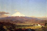 Frederic Edwin Church Cotopaxi oil